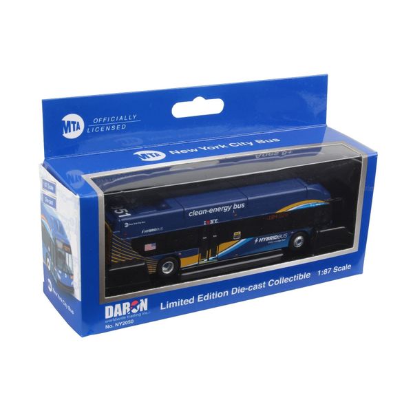 Daron MTA Electric Hybrid Transit Bus 1/87 NY2050