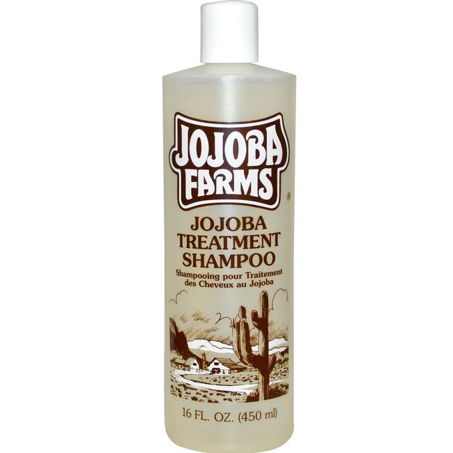 Mill Creek Botanicals Jojoba Farms Treatment Shampoo - 16 fl. oz/ 450 ml