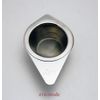 eve-mode 18-8 Stainless Steel Leaf Tea Strainer, Small