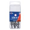 Mayhew Tools 18286-5 USA Tamperproof SAE Hex Insert Bit, 1/8 x 1", 5-Pack