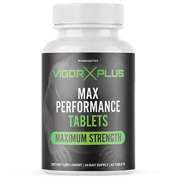 Vigor Plus for Men-VigorPlus Maximum Performance Daily Health - 60 Tablets