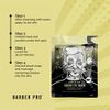 BARBER PRO Under Eye Mask for Men with Activated Charcoal & Volcanic Ash | 3 Applications | Anti-Aging, Cooling, Reduces Puffy Eyes | Under Eye Masks | Eye Masks for Puffy Eyes |