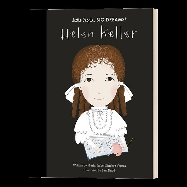 英文原版绘本 Helen Keller 小人物大梦想 海伦凯勒  精装绘本 英文版 进口英语原版书籍