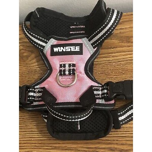 WINSEE Dog Vest Harness, Pet Harness, Adjustable, Size Small. NEW