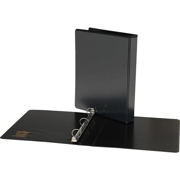 for Simply Economy 1/2 3-Ring View Binders Black