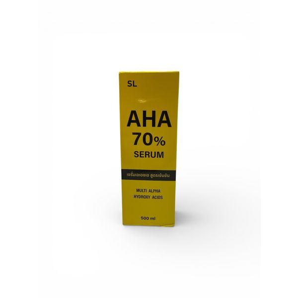 AHA 70% Body Serum, Multi Alpha Whitening, 500ml
