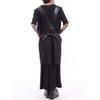 As Super Sonic Men's Apron, Back Cloth, Bib, Black