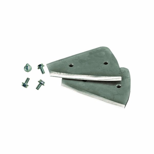 Eskimo Replacement Hand Ice Auger Curved Blades (6" or 8") 6-Inch
