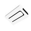 Echo Auto Mount Bracket Visor Clip Holder (Grey)