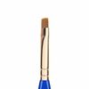 bdellium tools Golden Triangle 714GT Flat Eye Definer Makeup Brush