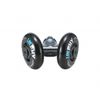 IMPHY Myofascial Release, Massage Roller, Squeezer, Calf and Stiff Shoulders, Lower Back Pain, Stretch (Black)