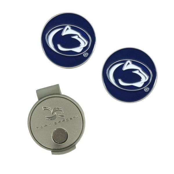 Team Effort Penn State Nittany Lions Hat Clip & 2 Ball Markers