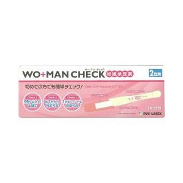 Class 2 OTC drug, set of 10, pregnancy test kit, Woman Check, for 2 doses (1 set) x 10 setskmorIt may take about 2 weeks for delivery after ordering.