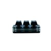 XYZA Tiny Keyboard Copy Pie Cut Keyboard 3key Black