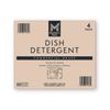 Dishwashing Liquid Original 1 Gallon, 4 Packs ~ Blue
