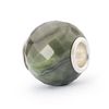 Trollbeads Round Green Calcite Facet Bead