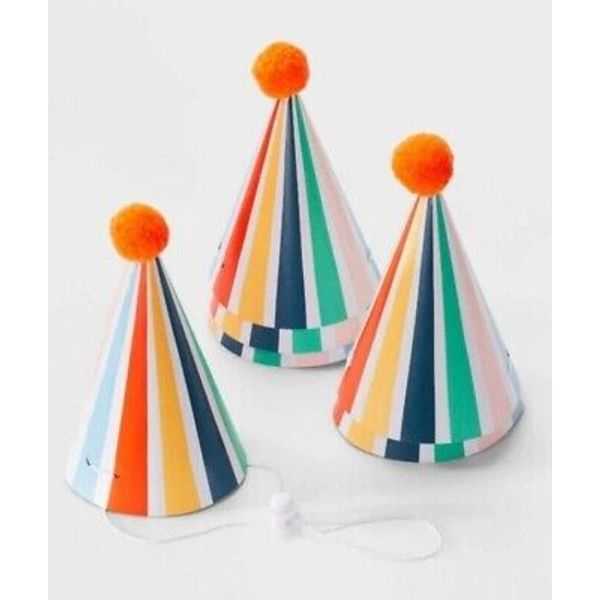 Spritz 6ct Wearable Pet Party Hats New 2 Pack