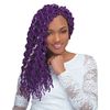 JANET COLLECTION 2X MAMBO CROCHET BRAID - COILY DENSE LOCS 18" (33)