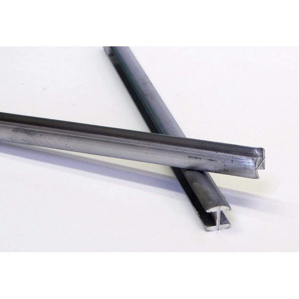 1/4" Round H Lead Came (12ft)