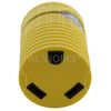 AC WORKS Generator to 30Amp RV Adapter (L5-30 30A 3-Prong Locking Compact)