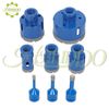 8pcs Diamond Drilling Core Bits Beveling Porcelain Tile Marble Grinder Hole Saw