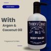 Payden's Cobalt Rust For Men Scented Body Wash & Milk Bath Set