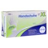 HANDSCHUHE Einmal Vinyl puderfrei XL 100 St