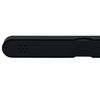 PARSA Beauty Flair Rubber, Soft Touch Toothbrush Case, Modern Design, Black, Polystyrene, Durable Toothbrush Case, Hygienic Toothbrush Box, Compact, Travel Case