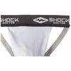 Shock Doctor Men's Supporter Without Pocket, White, Medium