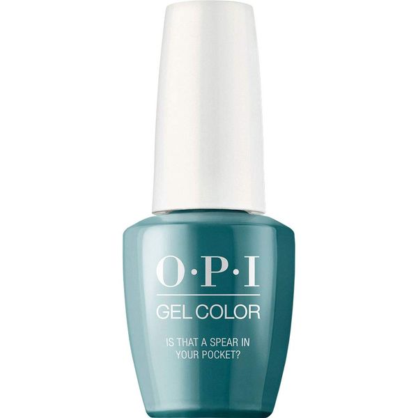 O.P.I Gel Nail Polish, Is That A Spear In Your Pocket?