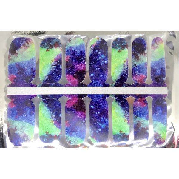 Color Nail Polish Strips 14ct. NL242. READ DESCRIPTION BELOW