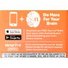 Neuriva Original Brain Performance Supplement 50 Capsules EXP 04/2026