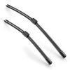 Windshield Wiper Blades Size 24"18" Easy DIY Install & Superior Road Visibility