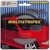 3/16" x 150' Multistripes Silver Metallic