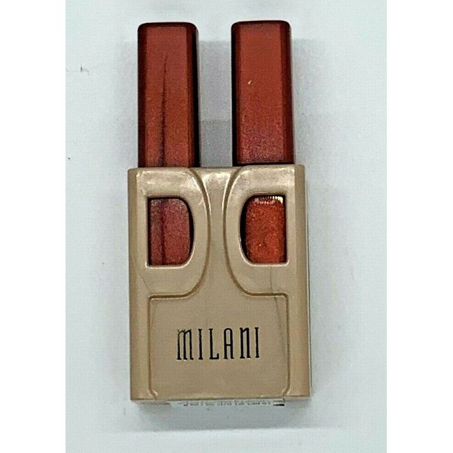 MILANI Lipstick Lipgloss Duo 806 'Two To Tango' With Slide Mirror NEW Makeup