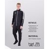 JAKO Kinder Polyesterjacke Power, Schwarz, 140
