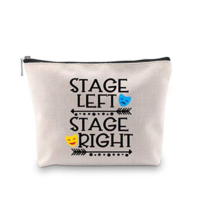 GJTIM Hamilton Gift Broadway Musical Theatre Makeup Bag Accessory Zipper  Pouch for Fans (Hamilton Musical Makeup)