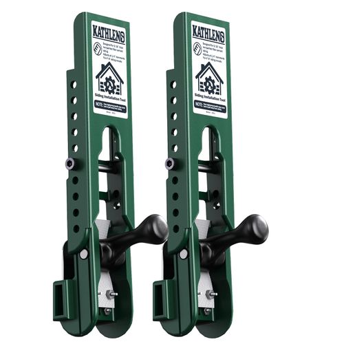 Siding Installation Tools, Siding Mounting Kit for Use with 5/16-Inch Fiber Cement Siding, Durable Siding Tools Lap Siding Gauge with Adjustable Reveals, Siding Tools with Polycarbonate Body, 2 Pack