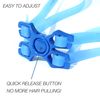 Optimum Senior Swimming Goggles, Blue