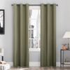 Sun Zero Cyrus Thermal 100% Blackout Grommet Curtain Single Panel