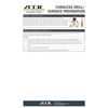 ATR Leveling System - 2UX100 Tile Leveling Alignment System 100 2mm Cross Spacing Plate