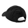 Beechfield B653 Low Profile 6 Panel Dad Cap - Black