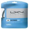 Wilson Aluminium Power Soft SI String Luxilon Set - Silver/Silver