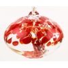 Milford Collection Orb Tree of Life Large Glass Globe - Ruby