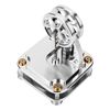 ENGINEKITOR D16-C Stirling Engine Model – Low Temperature External Heat Engine for Teaching, Physics Projects, Engineering Gift, Science Fair Demo Display