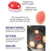 Modern Egg Timer, Timer for Boiled Eggs, Hard/Medium/Soft Display, Infinitely Reusable (2)