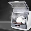 Large Capacity Portable Countertop Dishwasher 3 Washing Programs 1200W 110V USA