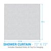 Park Designs Buffalo Check Bear Applique Shower Curtain