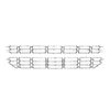 CoolCar-auto Fits for 2016-2018 Chevy Silverado 1500 Chrome Grille Overlay Snap On Insert