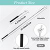 Kamwuld 5Pcs Pointer Finger Stick – Multipurpose Teacher Supplies Pointer Stick, Classroom Pointer and Finger Pointer Stick, Engaging Colors – Classroom Essentials for Effective Presentations